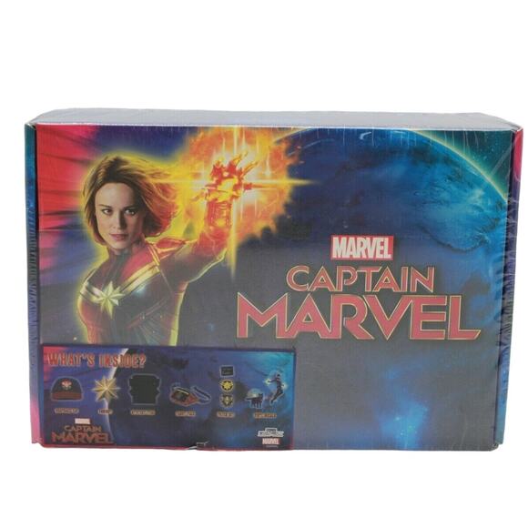 Culturefly Captain Marvel Collectors Box Kid Toy Gift -Brand New Sealed - Picture 1 of 5